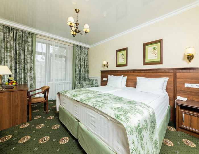 Номера и цены