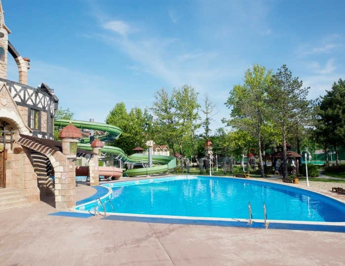 Внешний вид и территория - Отель Resort & Spa Doville 5* / СПА отель Довиль 5*