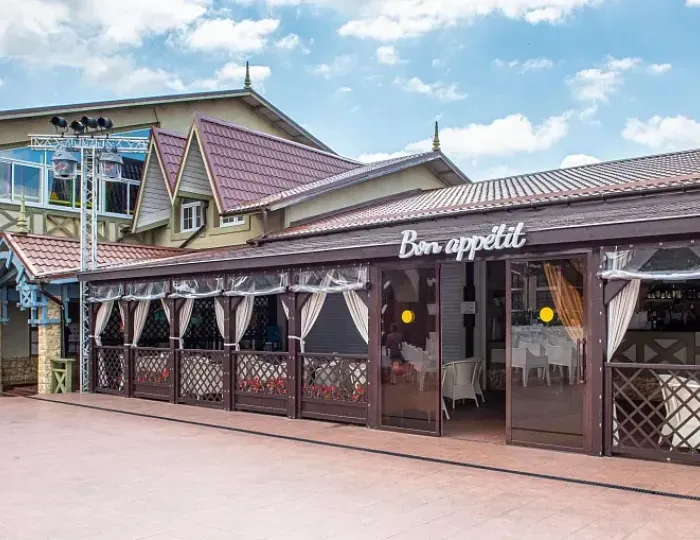 Снек-бар Bon appetit - Alean Family Doville