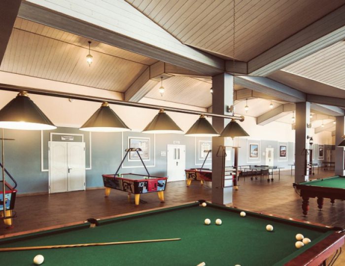 Игровая терраса - Отель Resort & Spa Doville 5* / СПА отель Довиль 5*