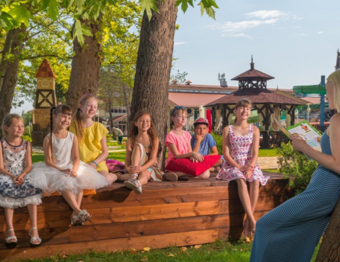 Детская анимация - Отель Resort & Spa Doville 5* / СПА отель Довиль 5*