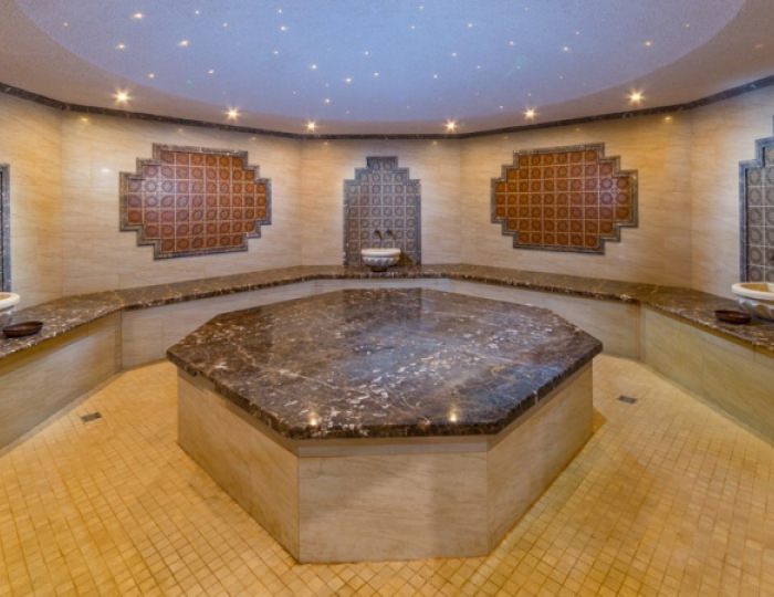 Банный комплекс - Отель Resort & Spa Doville 5* / СПА отель Довиль 5*