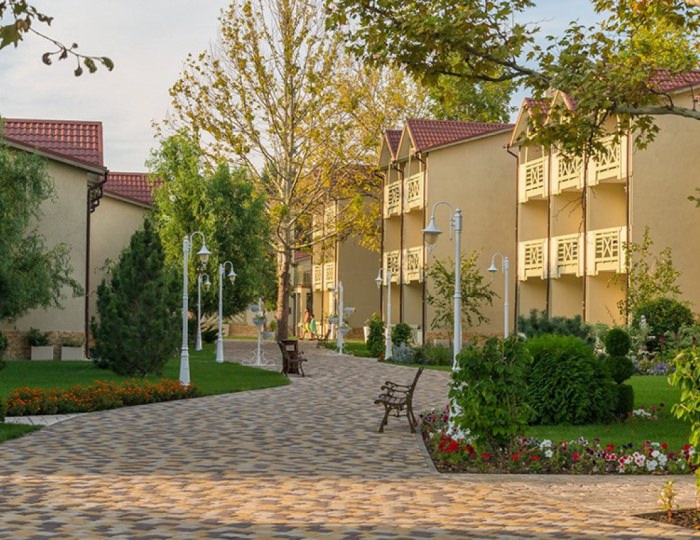 Внешний вид и территория - Отель Resort & Spa Doville 5* / СПА отель Довиль 5*