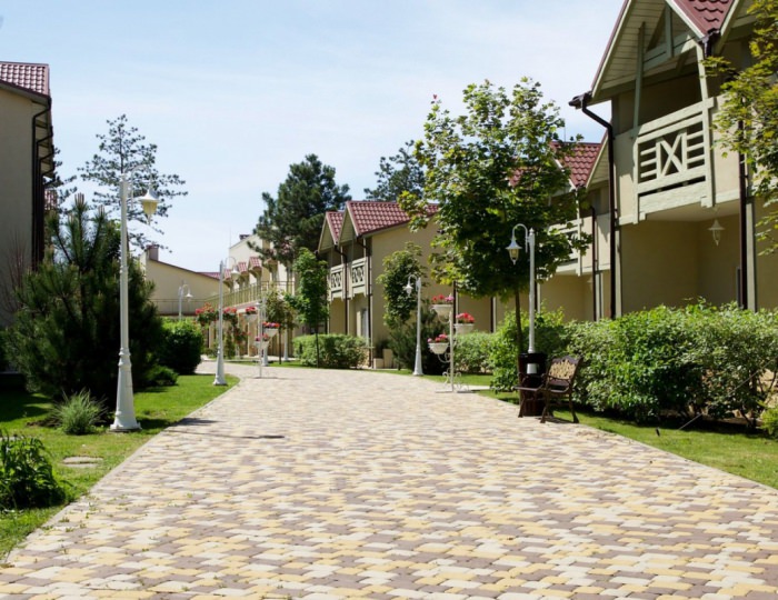 Внешний вид и территория - Отель Resort & Spa Doville 5* / СПА отель Довиль 5*