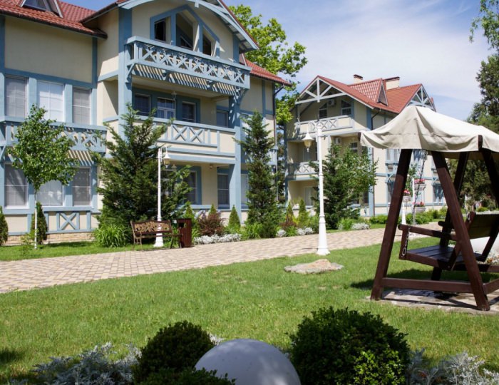 Внешний вид и территория - Отель Resort & Spa Doville 5* / СПА отель Довиль 5*