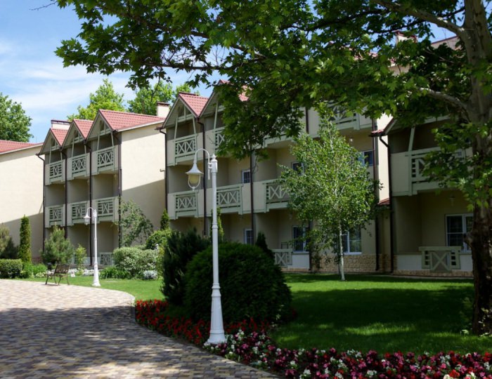 Внешний вид и территория - Отель Resort & Spa Doville 5* / СПА отель Довиль 5*