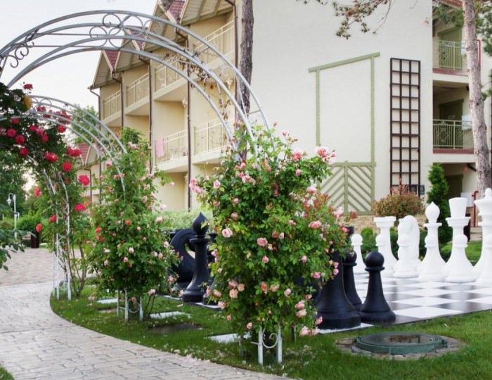 Внешний вид и территория - Отель Resort & Spa Doville 5* / СПА отель Довиль 5*