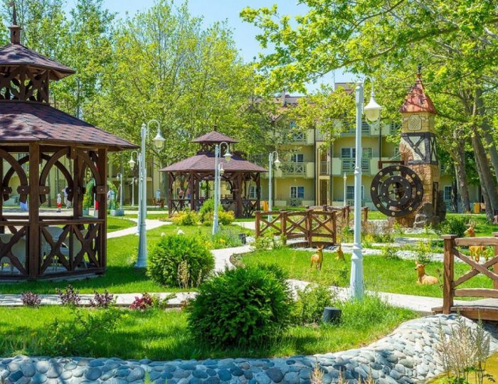 Внешний вид и территория - Отель Resort & Spa Doville 5* / СПА отель Довиль 5*