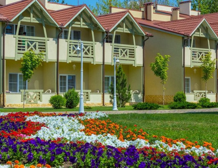 Внешний вид и территория - Отель Resort & Spa Doville 5* / СПА отель Довиль 5*