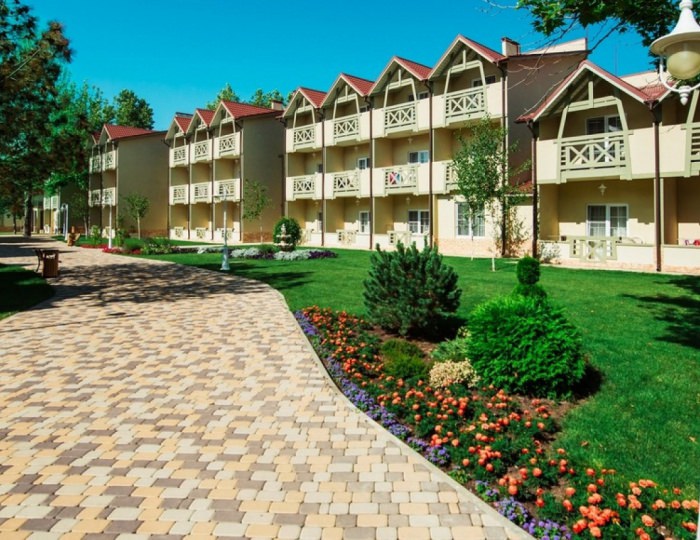 Внешний вид и территория - Отель Resort & Spa Doville 5* / СПА отель Довиль 5*