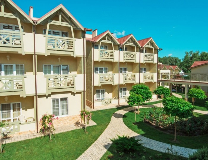 Внешний вид и территория - Отель Resort & Spa Doville 5* / СПА отель Довиль 5*