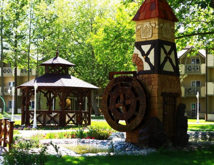 Внешний вид и территория - Отель Resort & Spa Doville 5* / СПА отель Довиль 5*