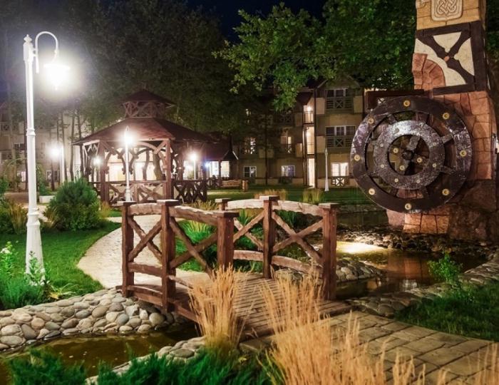 Внешний вид и территория - Отель Resort & Spa Doville 5* / СПА отель Довиль 5*