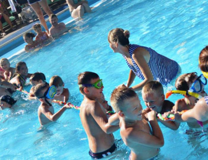 Детские развлечения - Отель Resort & Spa Doville 5* / СПА отель Довиль 5*