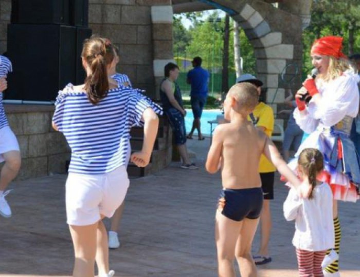 Детские праздники - Отель Resort & Spa Doville 5* / СПА отель Довиль 5*