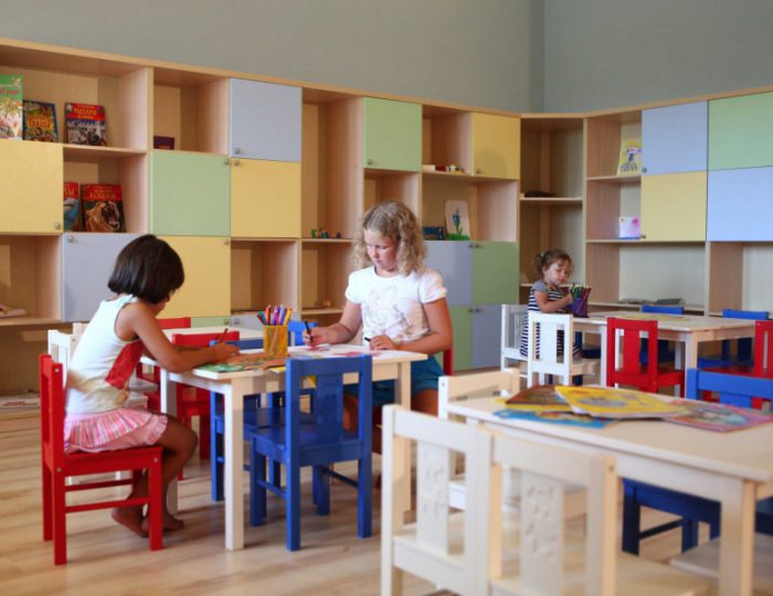 Детские клубы - Отель Resort & Spa Doville 5* / СПА отель Довиль 5*