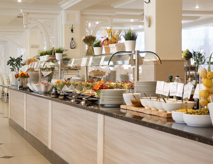 Ресторан Normandie - Отель Resort & Spa Doville 5* / СПА отель Довиль 5*