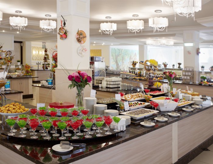 Ресторан Normandie - Отель Resort & Spa Doville 5* / СПА отель Довиль 5*