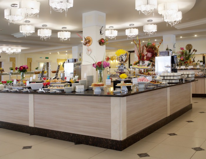 Ресторан Normandie - Отель Resort & Spa Doville 5* / СПА отель Довиль 5*