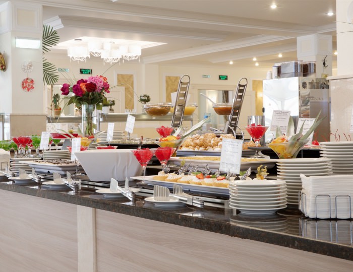 Ресторан Normandie - Отель Resort & Spa Doville 5* / СПА отель Довиль 5*