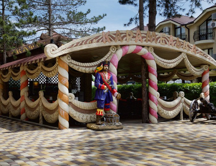 Детское кафе «Карамелька» - Отель Resort & Spa Doville 5* / СПА отель Довиль 5*