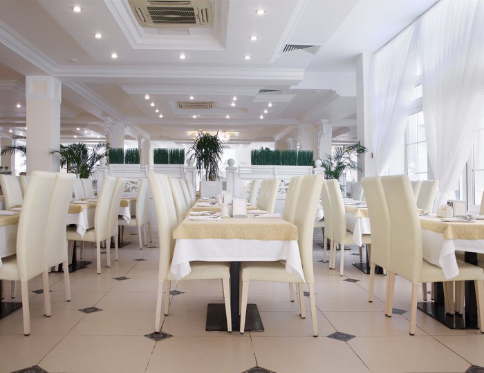 Ресторан Normandie - Отель Resort & Spa Doville 5* / СПА отель Довиль 5*