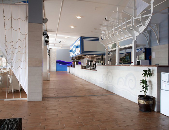 Снек-бар Marinie - Отель Resort & Spa Doville 5* / СПА отель Довиль 5*