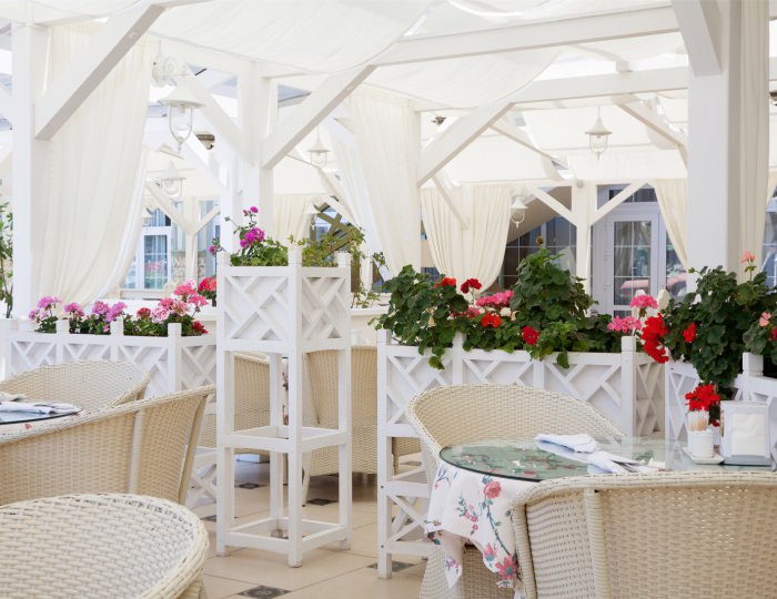 Снек-бар Marinie - Отель Resort & Spa Doville 5* / СПА отель Довиль 5*