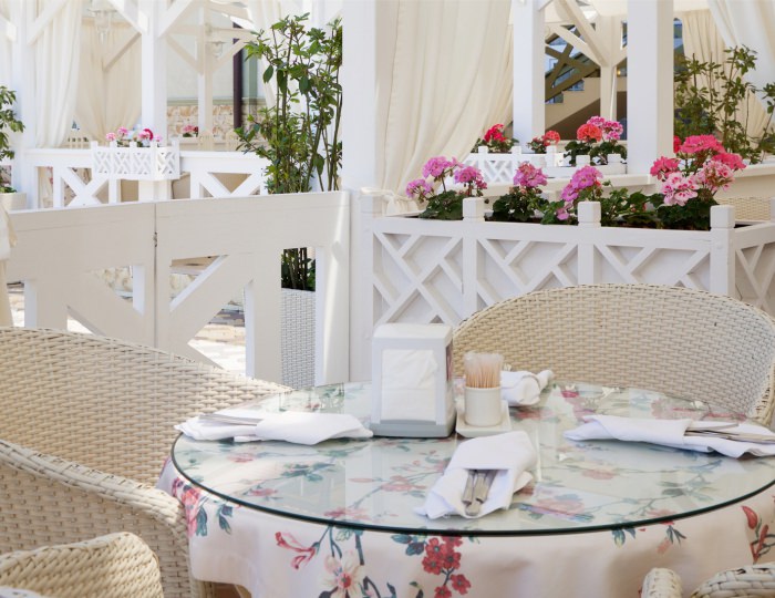 Снек-бар Marinie - Отель Resort & Spa Doville 5* / СПА отель Довиль 5*