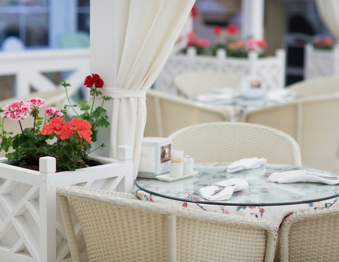 Снек-бар Marinie - Отель Resort & Spa Doville 5* / СПА отель Довиль 5*