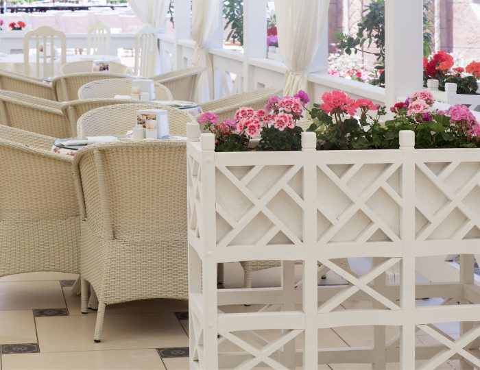 Снек-бар Marinie - Отель Resort & Spa Doville 5* / СПА отель Довиль 5*