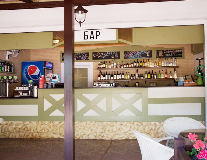 Снек-бар Bon appetit - Отель Resort & Spa Doville 5* / СПА отель Довиль 5*