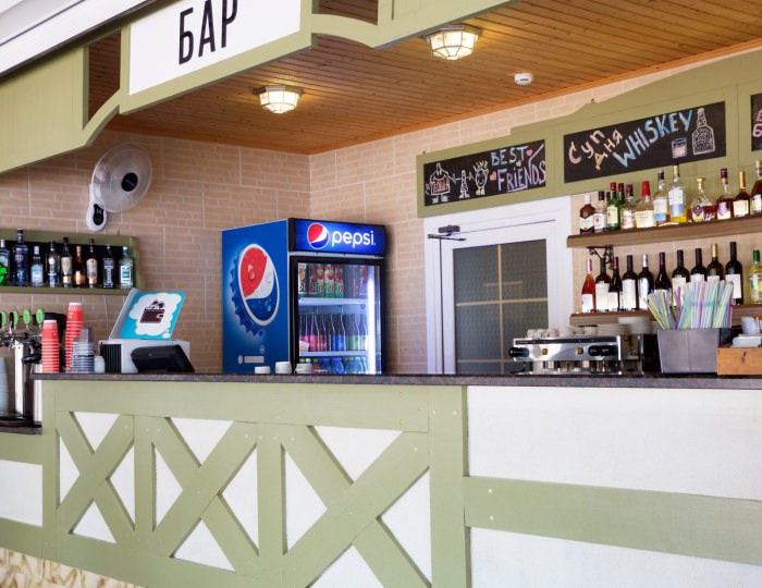 Снек-бар Bon appetit - Отель Resort & Spa Doville 5* / СПА отель Довиль 5*