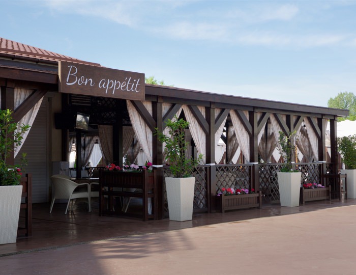 Снек-бар Bon appetit - Отель Resort & Spa Doville 5* / СПА отель Довиль 5*