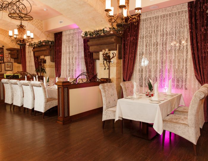 Гастрономический ресторан «Saint Michel» - Отель Resort & Spa Doville 5* / СПА отель Довиль 5*