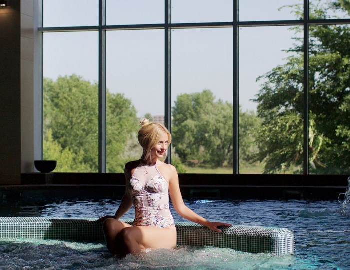 Джакузи - Отель Resort & Spa Doville 5* / СПА отель Довиль 5*