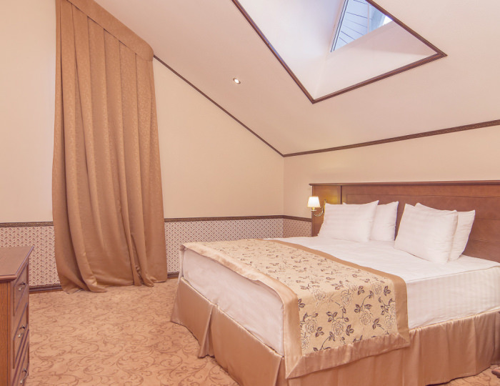 Apartament 4-местный 3-комнатный Apt - Отель Resort & Spa Doville 5* / СПА отель Довиль 5*