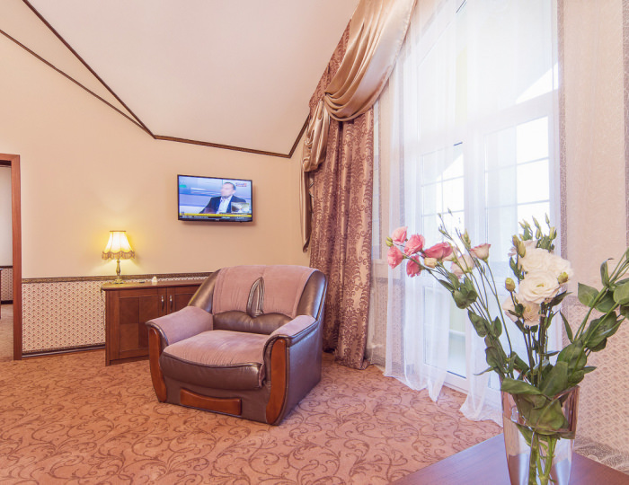 Apartament 4-местный 3-комнатный Apt - Отель Resort & Spa Doville 5* / СПА отель Довиль 5*