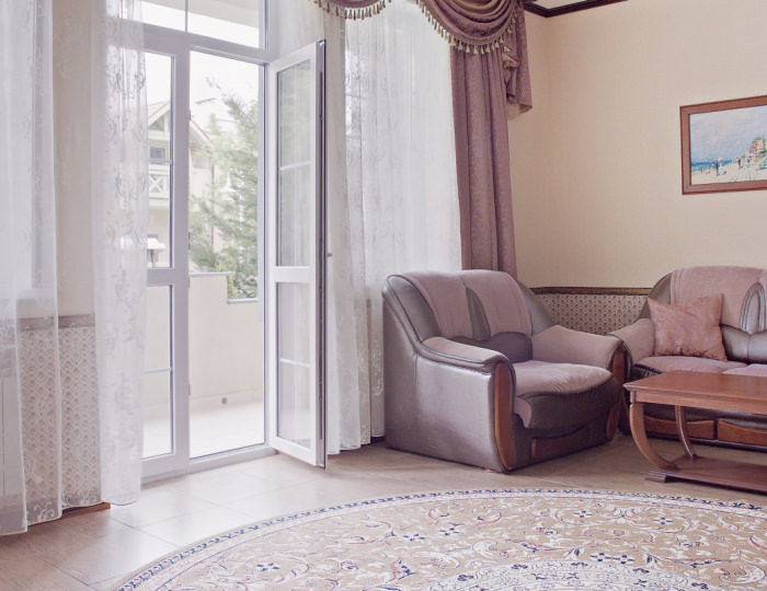 Apartament 4-местный 4-комнатный AptE - Отель Resort & Spa Doville 5* / СПА отель Довиль 5*