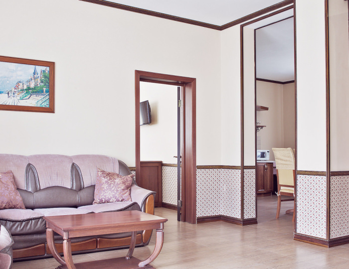 Apartament 4-местный 4-комнатный AptE - Отель Resort & Spa Doville 5* / СПА отель Довиль 5*