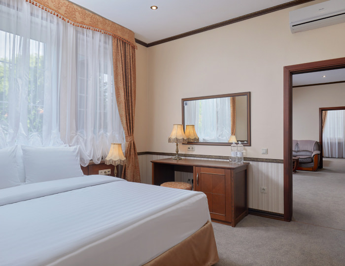 Apartament 4-местный 4-комнатный AptS - Отель Resort & Spa Doville 5* / СПА отель Довиль 5*