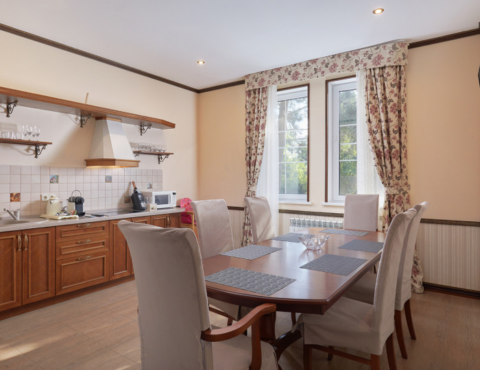 Apartament 4-местный 4-комнатный AptS - Отель Resort & Spa Doville 5* / СПА отель Довиль 5*