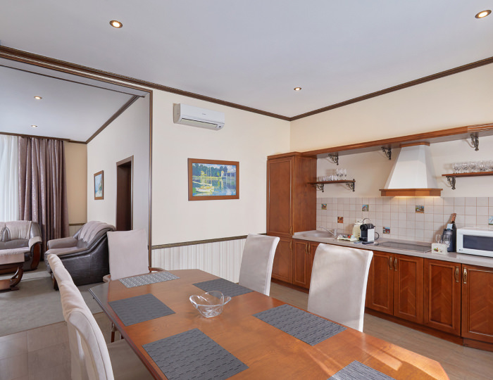 Apartament 4-местный 4-комнатный AptS - Отель Resort & Spa Doville 5* / СПА отель Довиль 5*