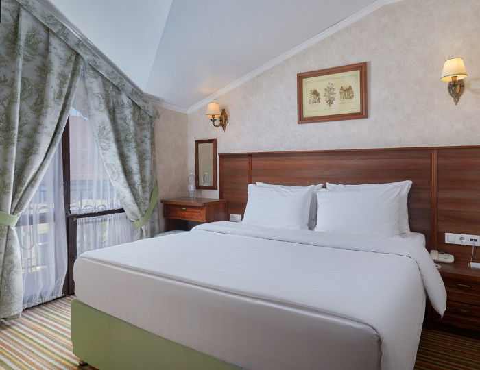 Family 4-местный 2-комнатный FmStd - Отель Resort & Spa Doville 5* / СПА отель Довиль 5*