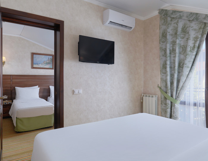 Family 4-местный 2-комнатный FmStd - Отель Resort & Spa Doville 5* / СПА отель Довиль 5*