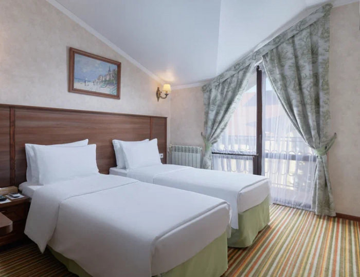 Family 4-местный 2-комнатный FmStd - Отель Resort & Spa Doville 5* / СПА отель Довиль 5*