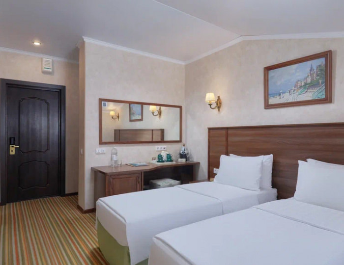 Family 4-местный 2-комнатный FmStd - Отель Resort & Spa Doville 5* / СПА отель Довиль 5*