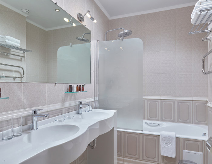 Family 4-местный 2-комнатный FmStd - Отель Resort & Spa Doville 5* / СПА отель Довиль 5*