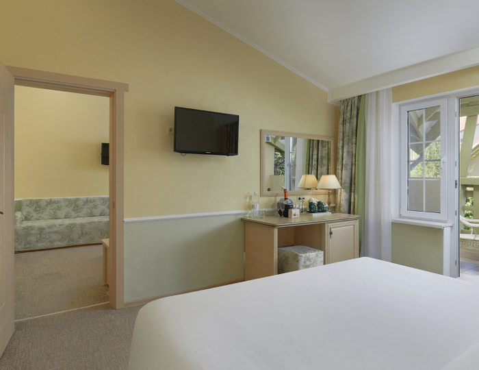 Family 4-местный 2-комнатный FmSup - Отель Resort & Spa Doville 5* / СПА отель Довиль 5*