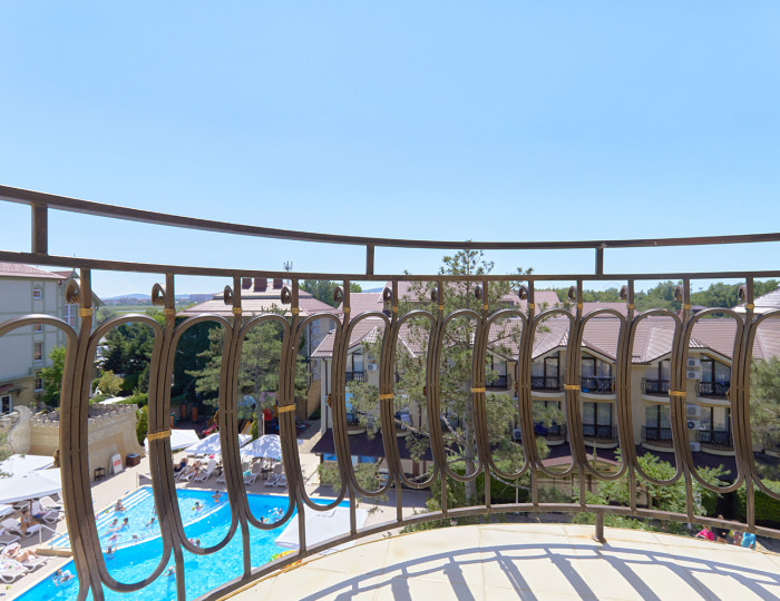 Standart 2-местный 1-комнатный STD - Отель Resort & Spa Doville 5* / СПА отель Довиль 5*